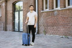 CarryOn Transport lentolaukku, Blue Jeans