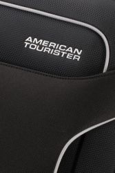 American Tourister Holiday Heat keskisuuri matkalaukku, musta