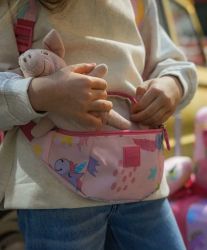 Puccini Nerka lasten vyölaukku, yksisarvinen