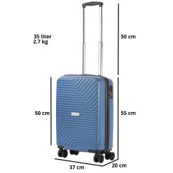 CarryOn Transport lentolaukku, Blue Jeans