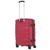 CarryOn Porter, keskisuuri matkalaukku, punainen