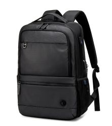 Golden Wolf tietokone-/matkareppu, GB00402, musta