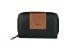 Rubre nahkainen RFID-lompakko, R552EL, musta