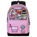 Karactermania Hello Kitty koulureppu, lila/pinkki