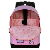 Karactermania Hello Kitty koulureppu, lila/pinkki
