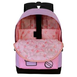 Karactermania Hello Kitty koulureppu, lila/pinkki