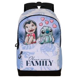 Karactermania Lilo & Stitch koulureppu, lila