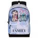 Karactermania Lilo & Stitch koulureppu, lila