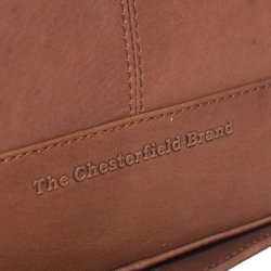 The Chesterfield Brand Amelia, nahkainen olkalaukku, konjakki
