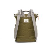 Roka London Finchley A. medium reppu, Sustainable moss