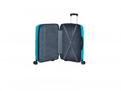 American Tourister Air Move, suuri matkalaukku, Peace blue