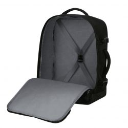 American Tourister Take2Cabin M matkareppu, Musta