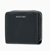 Puccini lompakko BLP836A-1, musta