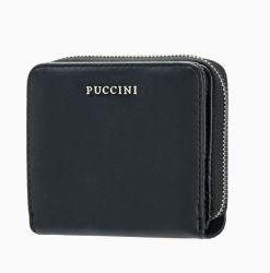 Puccini lompakko BLP836A-1, musta