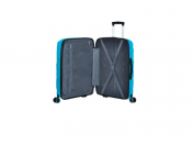 American Tourister Air Move, keskisuuri matkalaukku, Peace blue