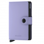 Secrid Miniwallet, Matte Lila