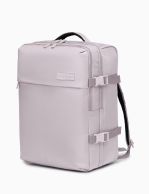 Puccini Barbados tietokone-ja matkareppu, lilanroosa