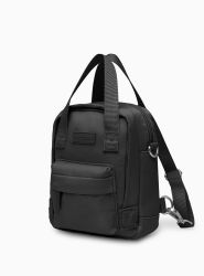 Puccini Joy 2 in 1, olkalaukku ja minireppu, musta