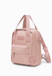 Puccini Joy 2 in 1, olkalaukku ja minireppu, roosa