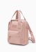 Puccini Joy 2 in 1, olkalaukku ja minireppu, roosa