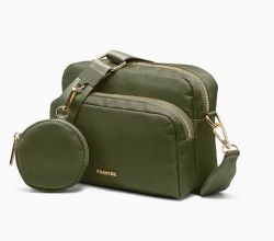 Puccini Pulse-kameralaukku TM248-5, khaki