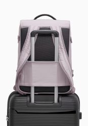 Puccini Barbados tietokone-ja matkareppu, lilanroosa