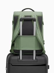 Puccini Barbados 15,6" tietokone-ja matkareppu, vihreä