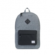Herschel Heritage reppu, Raven Crosshatch/black