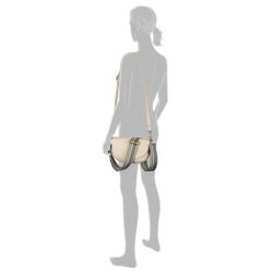 Gabor Linda satulalaukku, 012451, luonnonvalkoinen