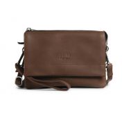 Still Nordic Anouk Multi Crossbody nahkainen olkalaukku, ruskea