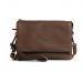 Still Nordic Anouk Multi Crossbody nahkainen olkalaukku, ruskea