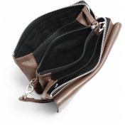 Still Nordic Anouk Multi Crossbody nahkainen olkalaukku, ruskea