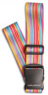 Worldpack matkalaukkuremmi, colorful stripes