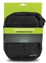 Worldpack olkalaukku, 10486, musta