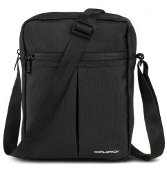 Worldpack olkalaukku, 10486, musta