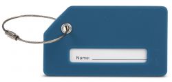 Worldpack nimilappu, 10493, sininen