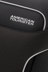 American Tourister Holiday Heat lentolaukku 55/20, musta