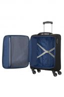 American Tourister Holiday Heat lentolaukku 55/20, musta