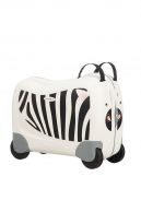 Samsonite Dreamrider lasten lentolaukku, zebra