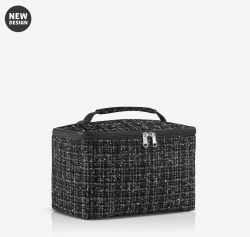 Reisenthel kosmetiikkalaukku, Bouclé black