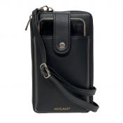 Migant MG-1466 lompakko/kännykkälaukku, musta