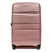 Migant MGT-20 suuri matkalaukku, metalli pink