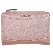Migant lompakko, NP-263, Glitter pink