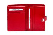 A. Eriksson RFID-nahkalompakko 112-602, punainen