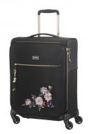 Samsonite Karissa Biz lentolaukku, Black flower emb.