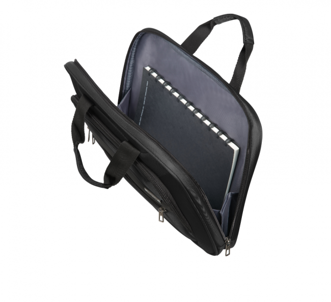 Samsonite Vectura EVO Shuttlebag 15,6", musta BeBag.fi