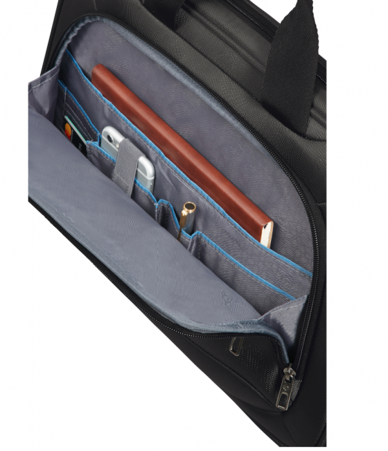 Samsonite Vectura EVO Shuttlebag 15,6", musta BeBag.fi