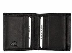 A. Eriksson Hannes RFID nahkainen lompakko, 128-410, musta 