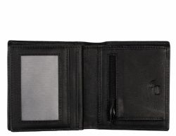 A. Eriksson Hannes RFID nahkainen lompakko, 128-410, musta 