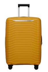 Samsonite Upscape keskisuuri matkalaukku, keltainen